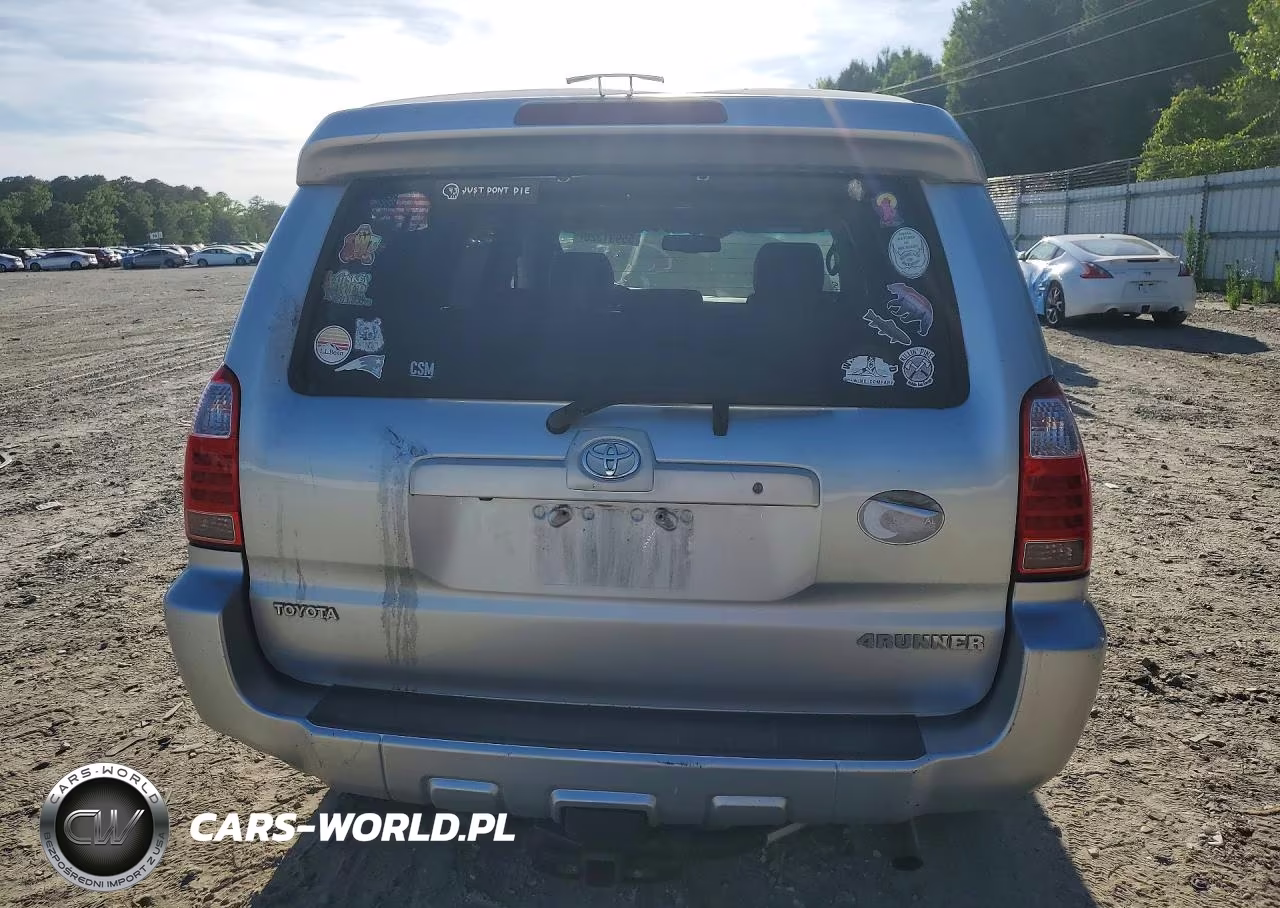 2007 Toyota 4Runner Limited VIN:JTEBT17RX70068483 - 6