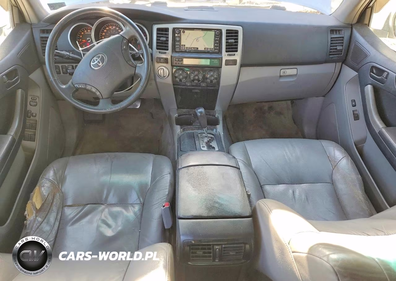 2007 Toyota 4Runner Limited VIN:JTEBT17RX70068483 - 8