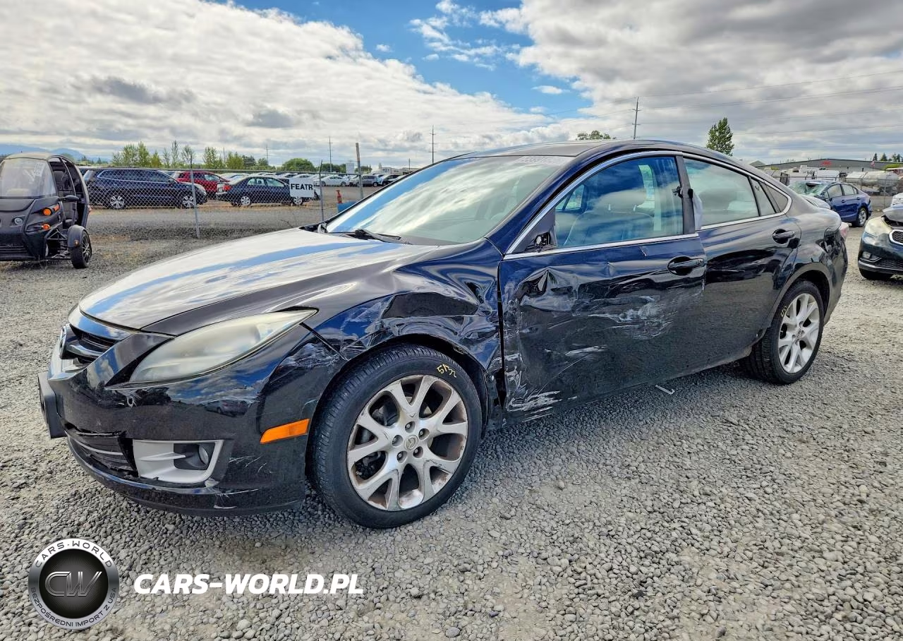 2011 Mazda 6 S
