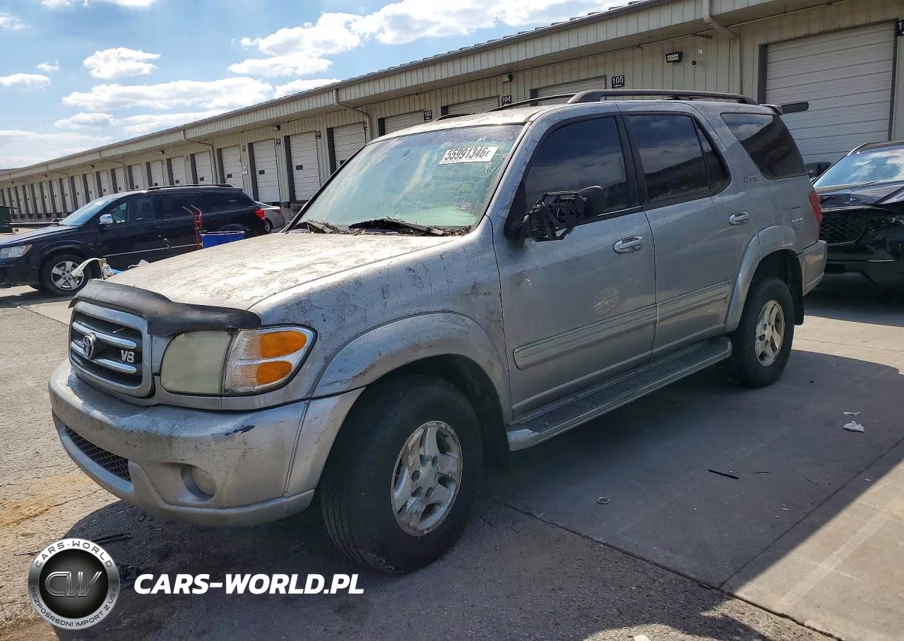 2001 Toyota 4 Runner Sr5