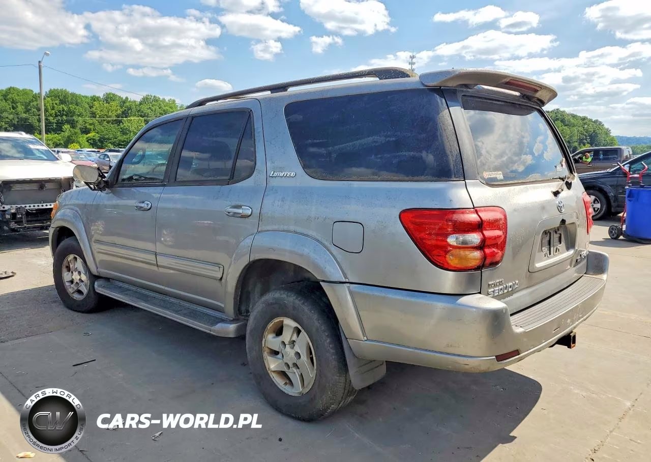 2001 Toyota 4 Runner Sr5 VIN:5TDBT48A31S007527 - 2