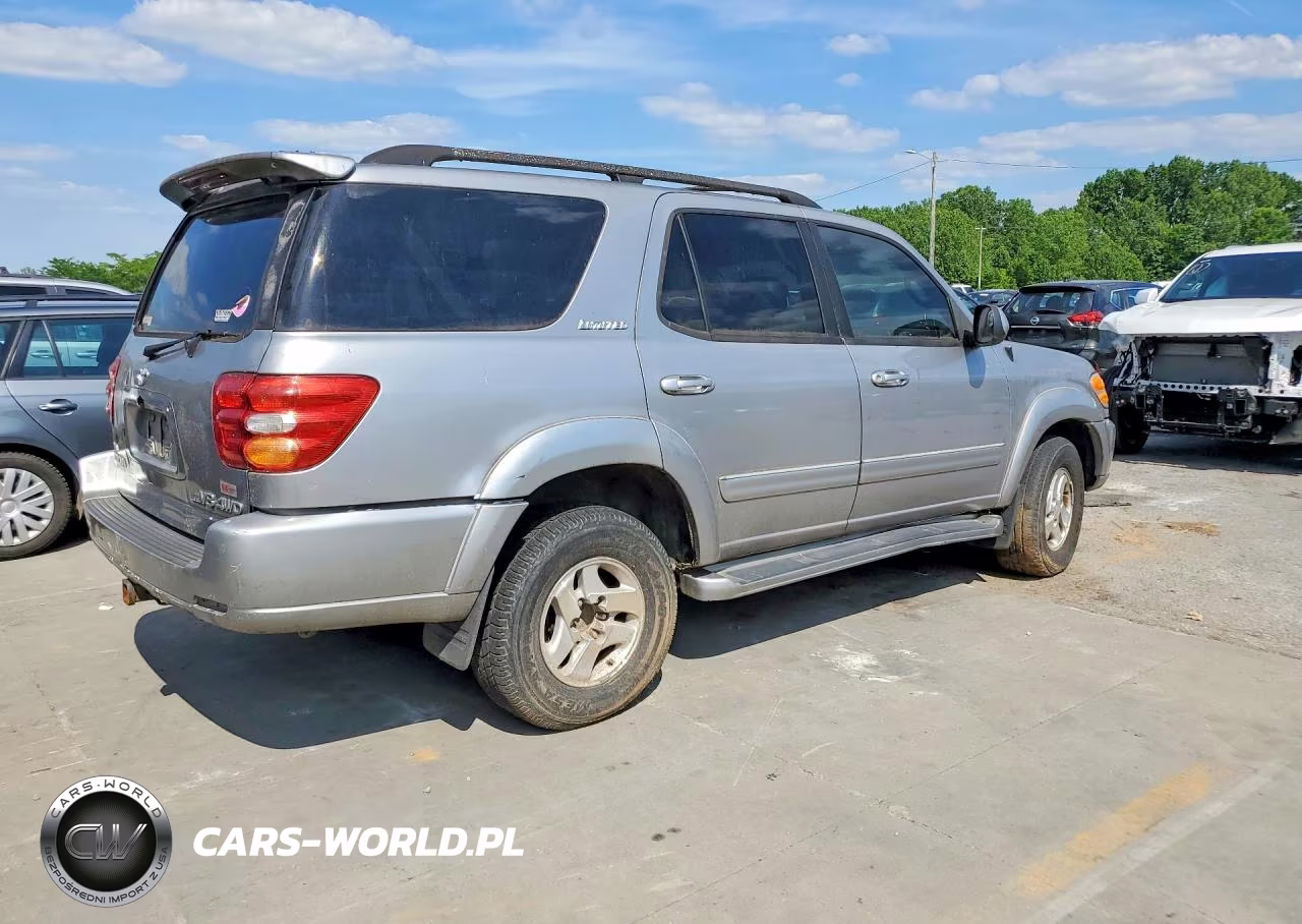 2001 Toyota 4 Runner Sr5 VIN:5TDBT48A31S007527 - 3
