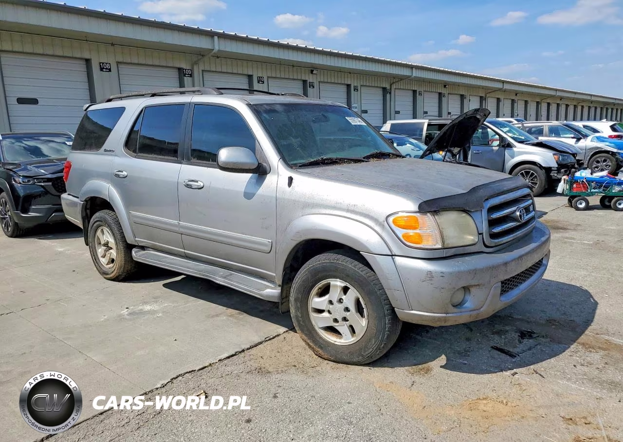 2001 Toyota 4 Runner Sr5 VIN:5TDBT48A31S007527 - 4