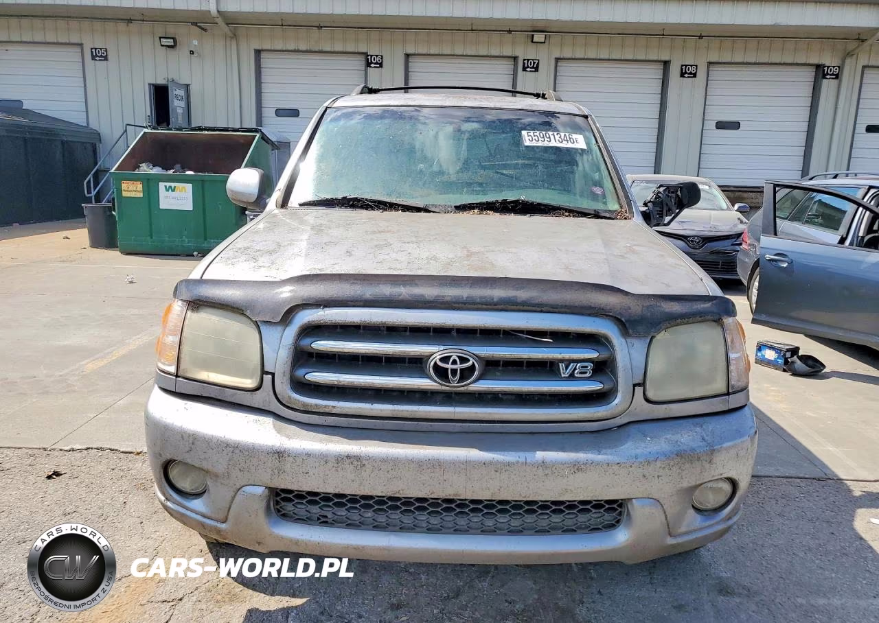 2001 Toyota 4 Runner Sr5 VIN:5TDBT48A31S007527 - 5