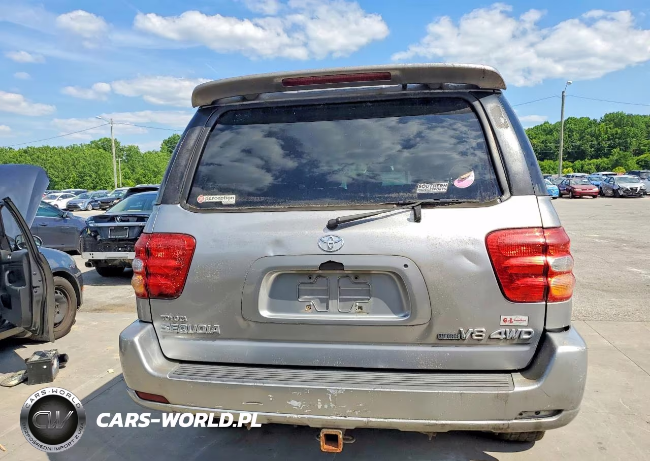 2001 Toyota 4 Runner Sr5 VIN:5TDBT48A31S007527 - 6