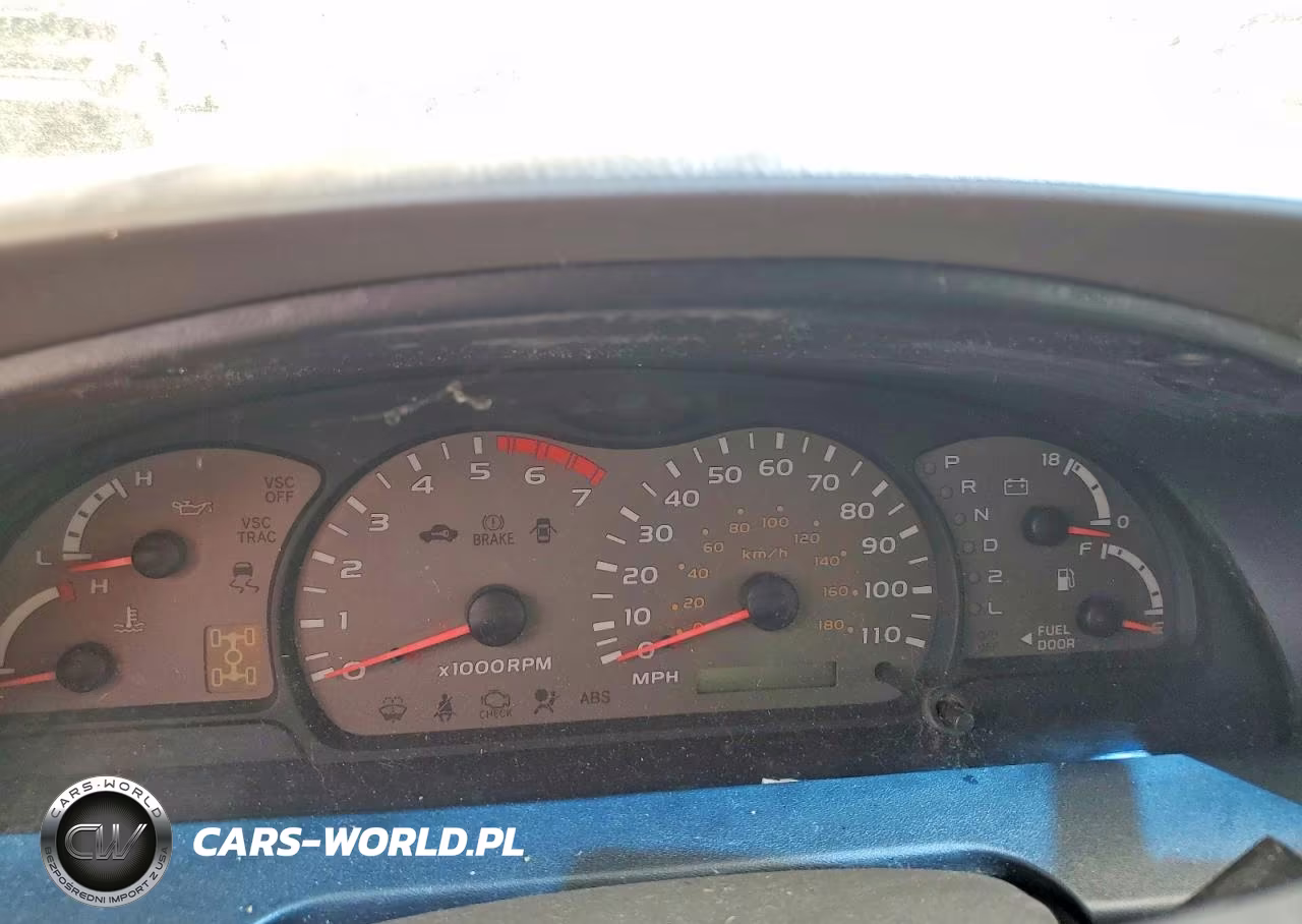 2001 Toyota 4 Runner Sr5 VIN:5TDBT48A31S007527 - 9