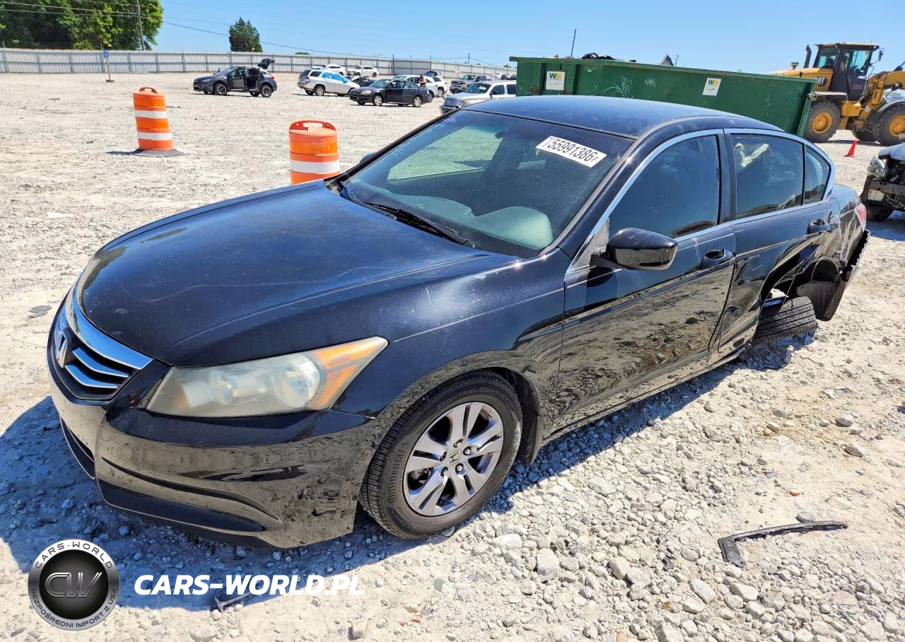 2012 Honda Accord Se – zdjęcie 1 z 12