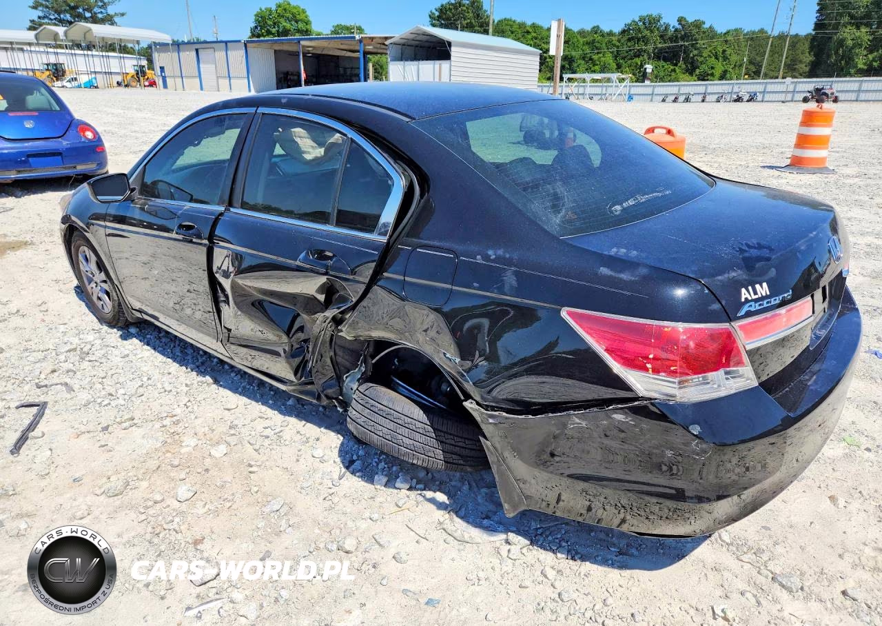 2012 Honda Accord Se VIN:1HGCP2F62CA046137 - 2