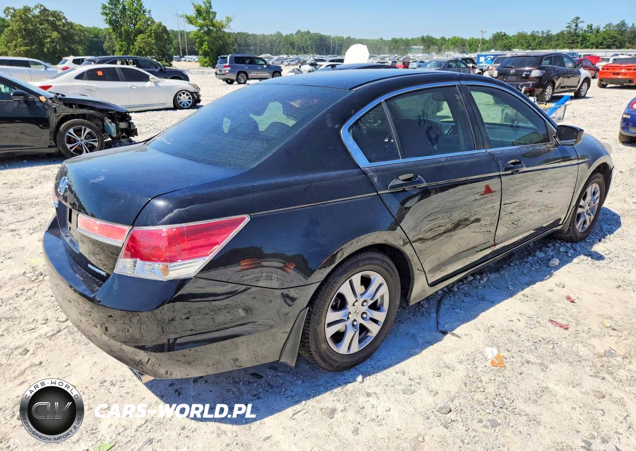 2012 Honda Accord Se VIN:1HGCP2F62CA046137 - 3