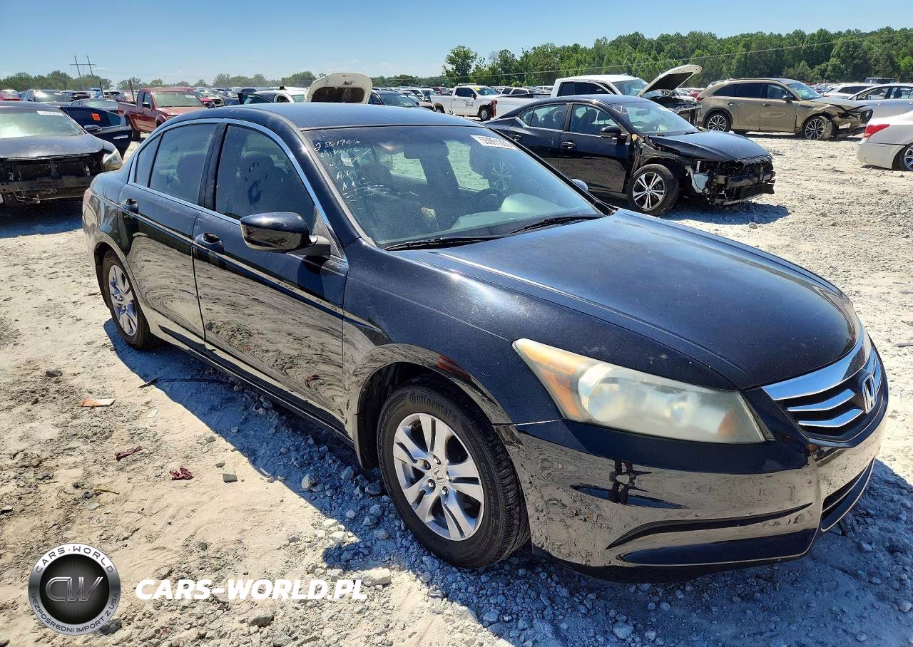2012 Honda Accord Se VIN:1HGCP2F62CA046137 - 4