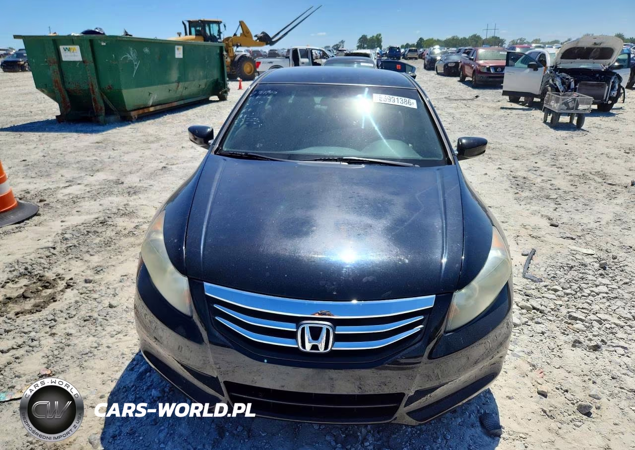 2012 Honda Accord Se VIN:1HGCP2F62CA046137 - 5