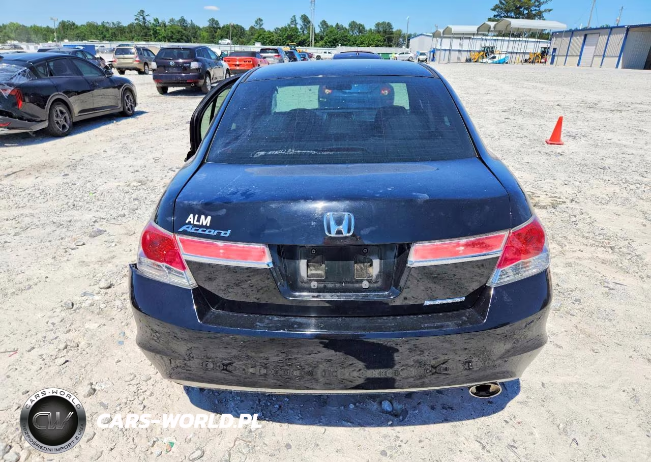 2012 Honda Accord Se VIN:1HGCP2F62CA046137 - 6