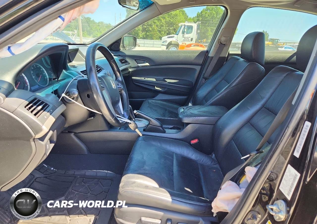 2012 Honda Accord Se VIN:1HGCP2F62CA046137 - 7