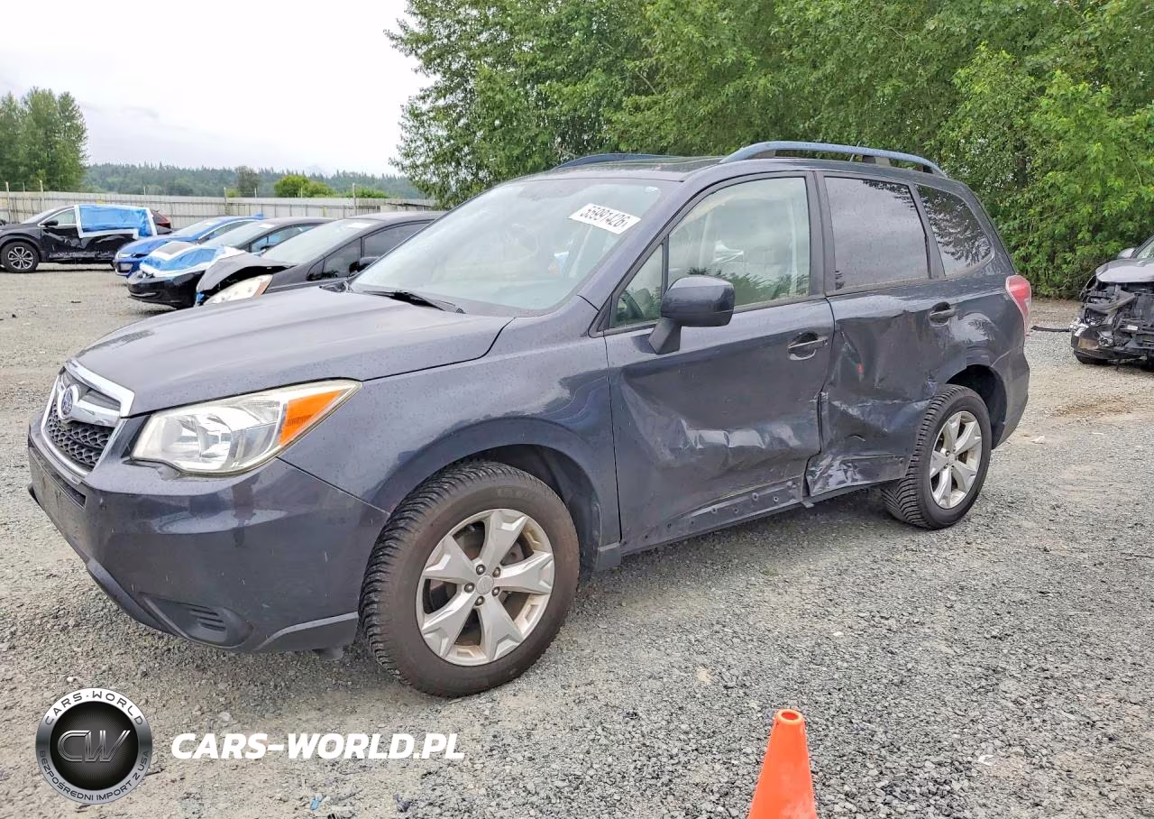 2014 Subaru Forester 2.5I Premium – zdjęcie 1 z 14