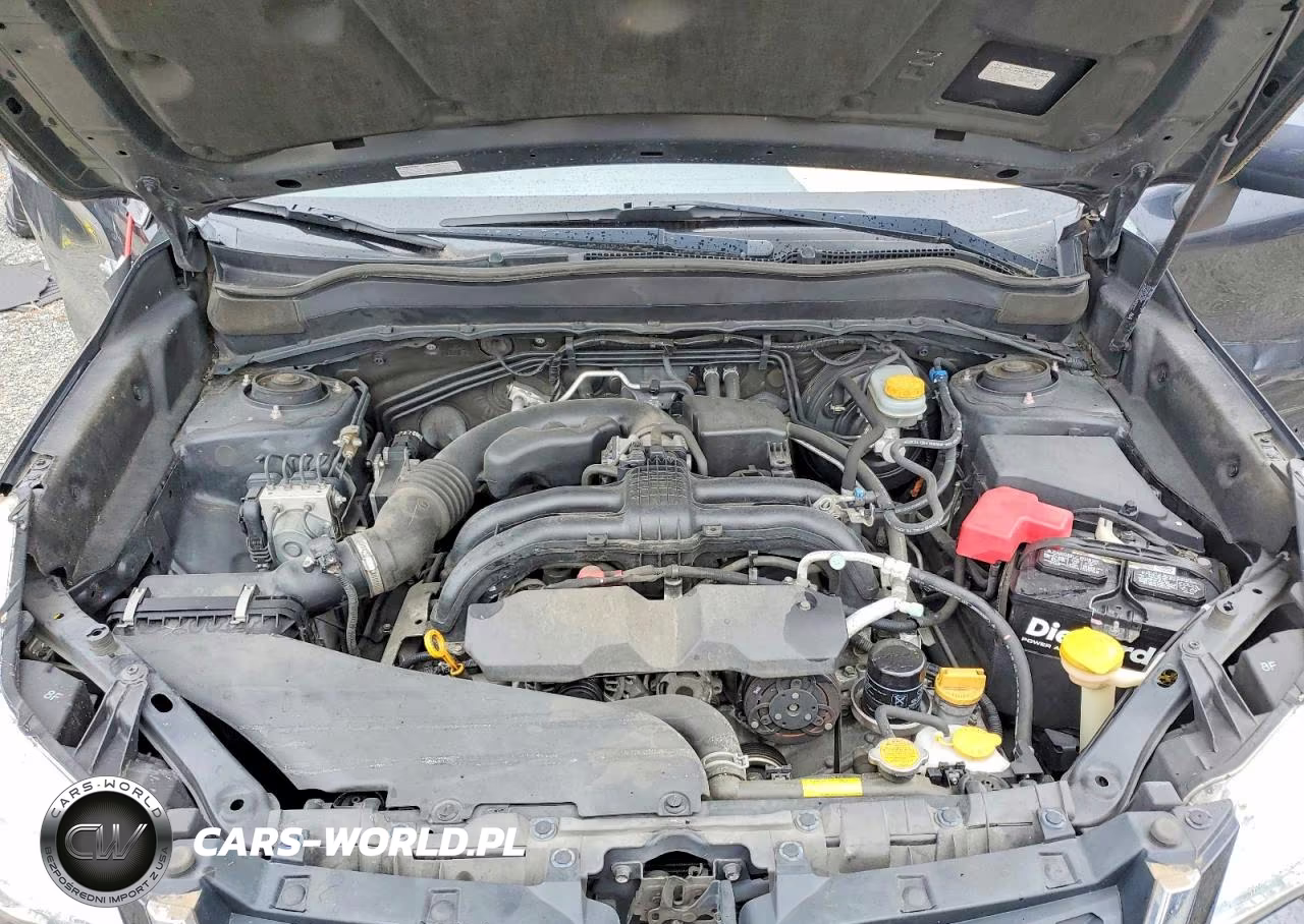 2014 Subaru Forester 2.5I Premium VIN:JF2SJAEC6EH446050 - 12