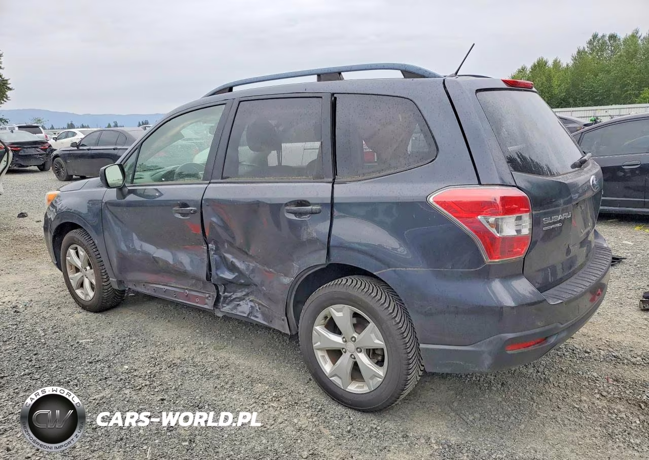 2014 Subaru Forester 2.5I Premium VIN:JF2SJAEC6EH446050 - 2
