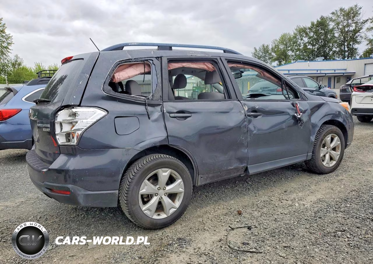 2014 Subaru Forester 2.5I Premium VIN:JF2SJAEC6EH446050 - 3
