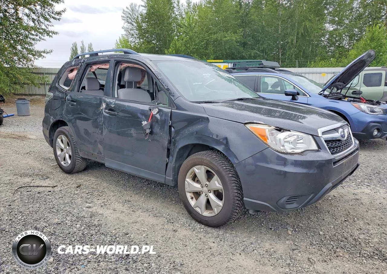 2014 Subaru Forester 2.5I Premium VIN:JF2SJAEC6EH446050 - 4