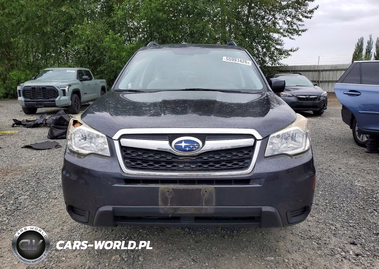 2014 Subaru Forester 2.5I Premium VIN:JF2SJAEC6EH446050 - 5