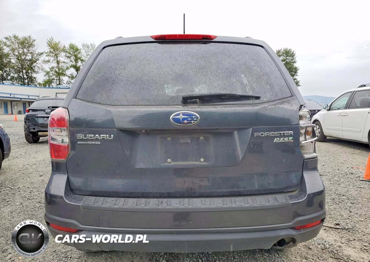 2014 Subaru Forester 2.5I Premium VIN:JF2SJAEC6EH446050 - 6
