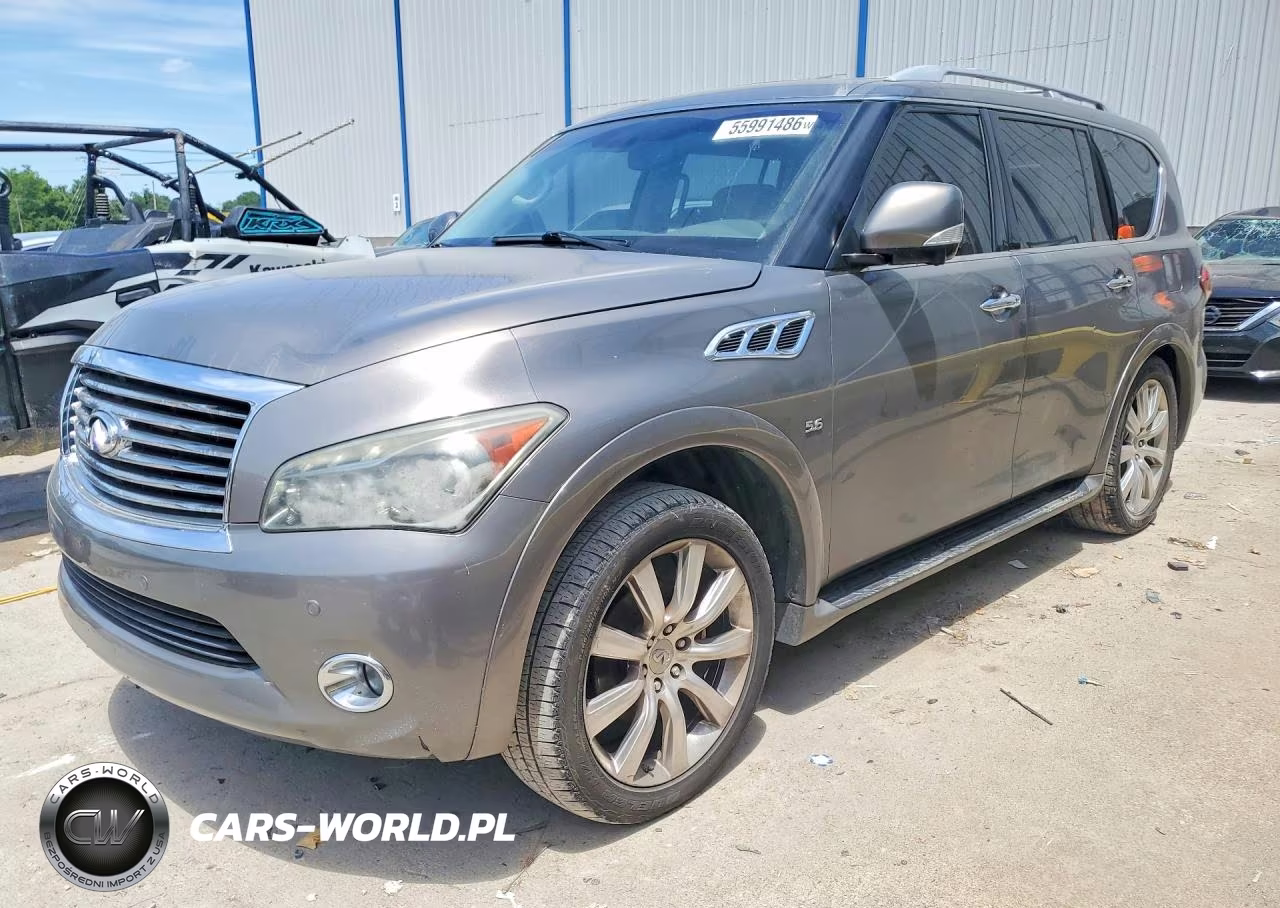 2014 Infiniti Qx80 Base
