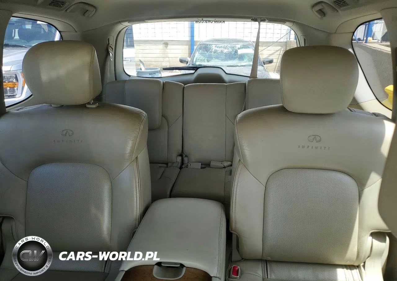 2014 Infiniti Qx80 Base VIN:JN8AZ2NE8E9067060 - 10