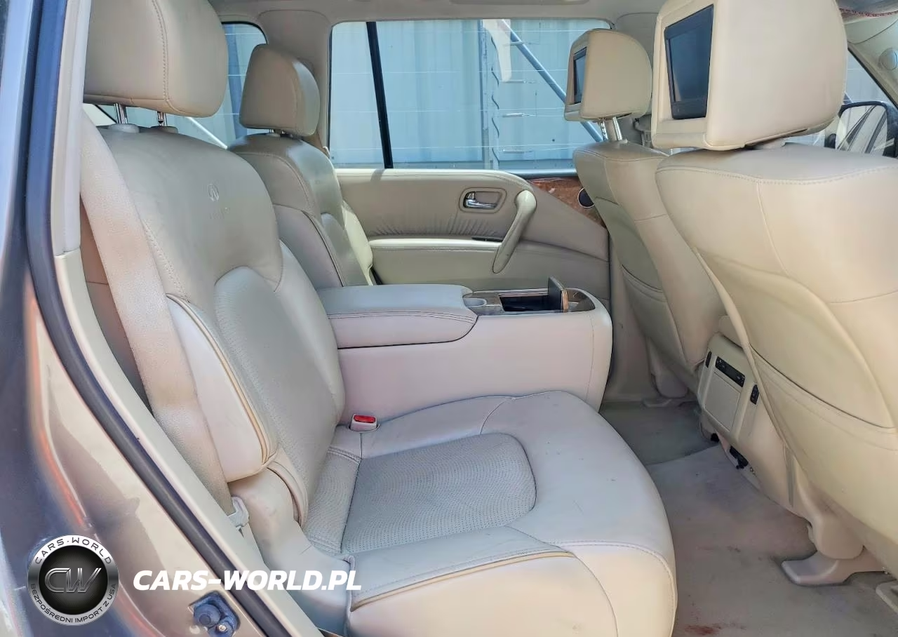2014 Infiniti Qx80 Base VIN:JN8AZ2NE8E9067060 - 11