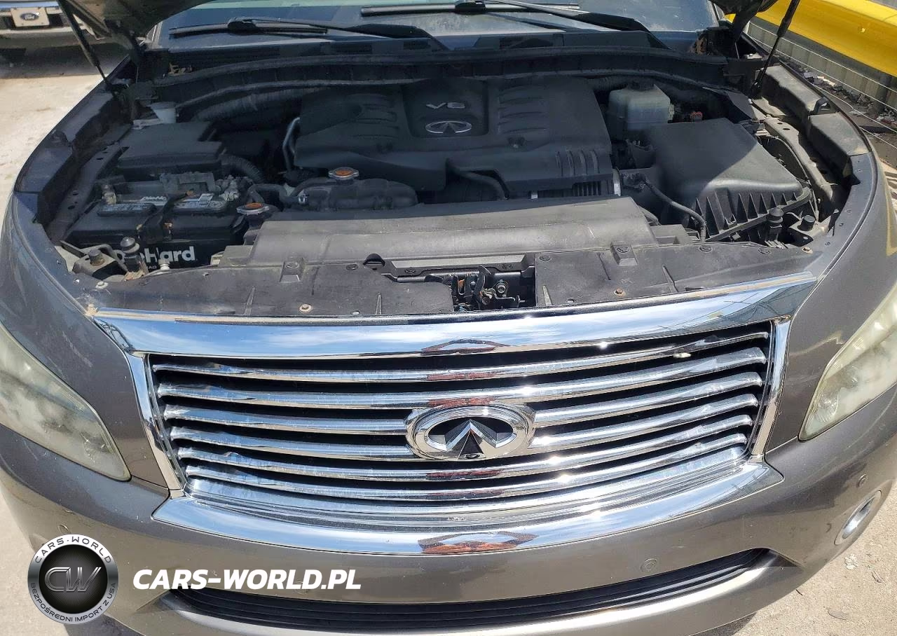2014 Infiniti Qx80 Base VIN:JN8AZ2NE8E9067060 - 12