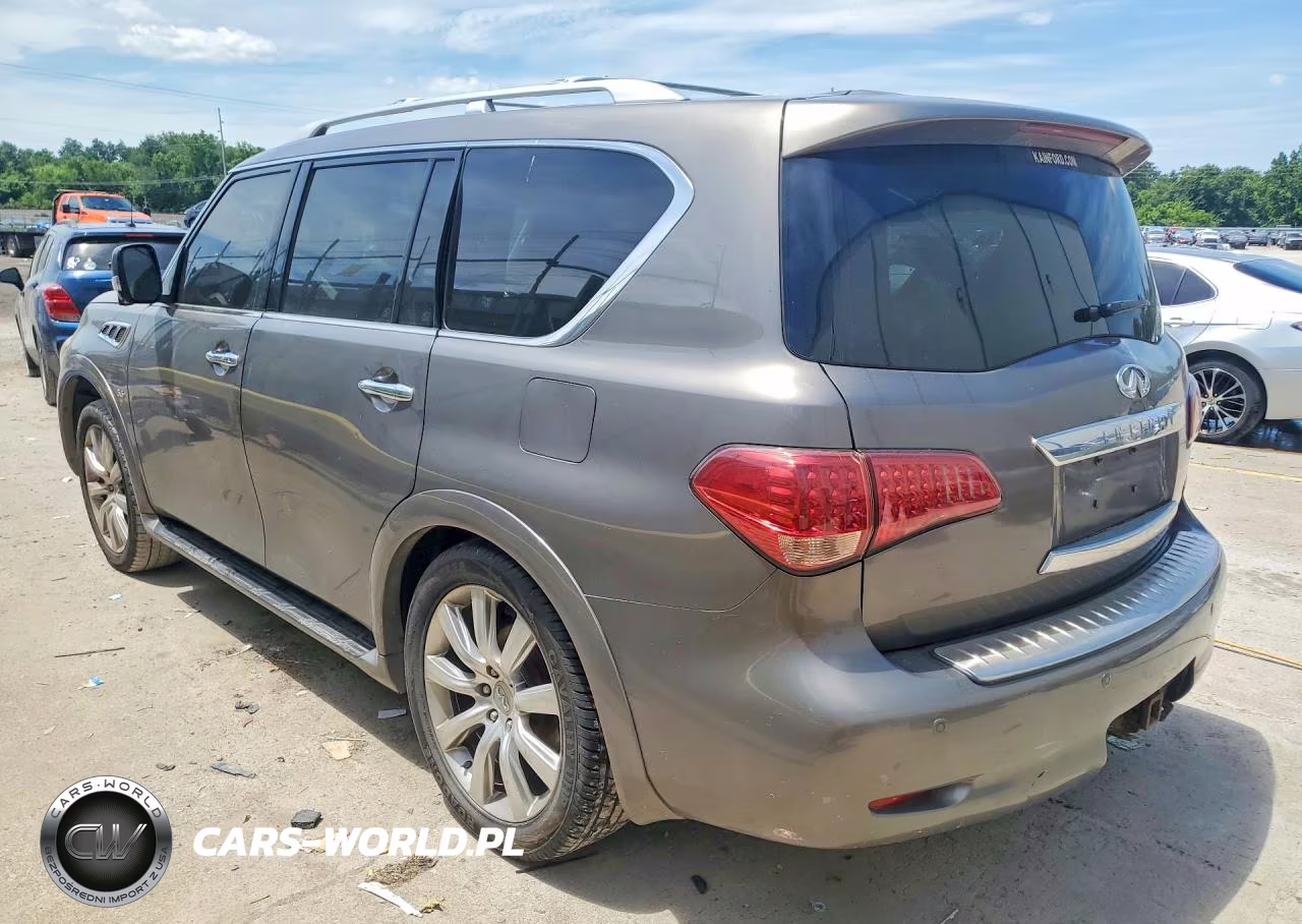 2014 Infiniti Qx80 Base VIN:JN8AZ2NE8E9067060 - 2