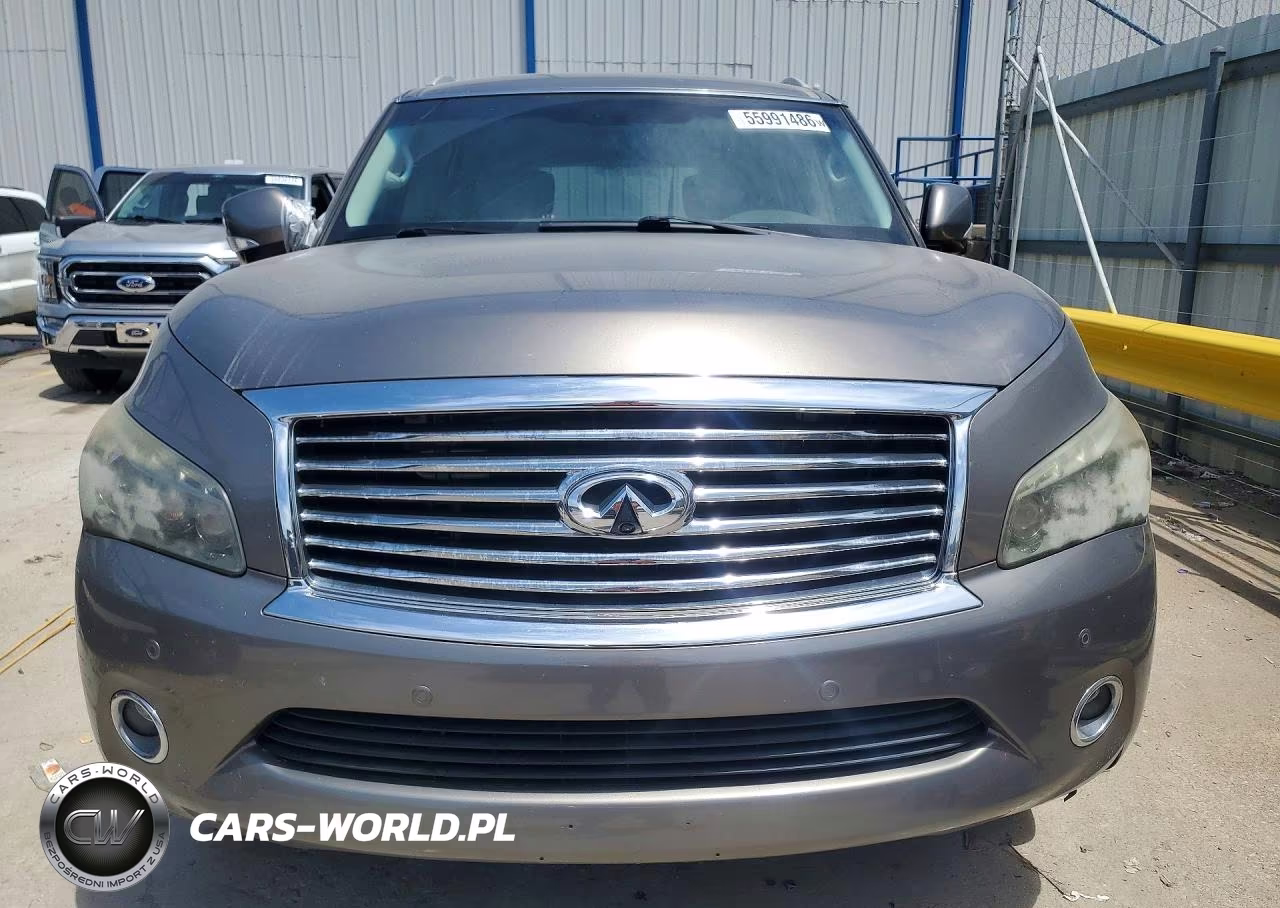 2014 Infiniti Qx80 Base VIN:JN8AZ2NE8E9067060 - 5
