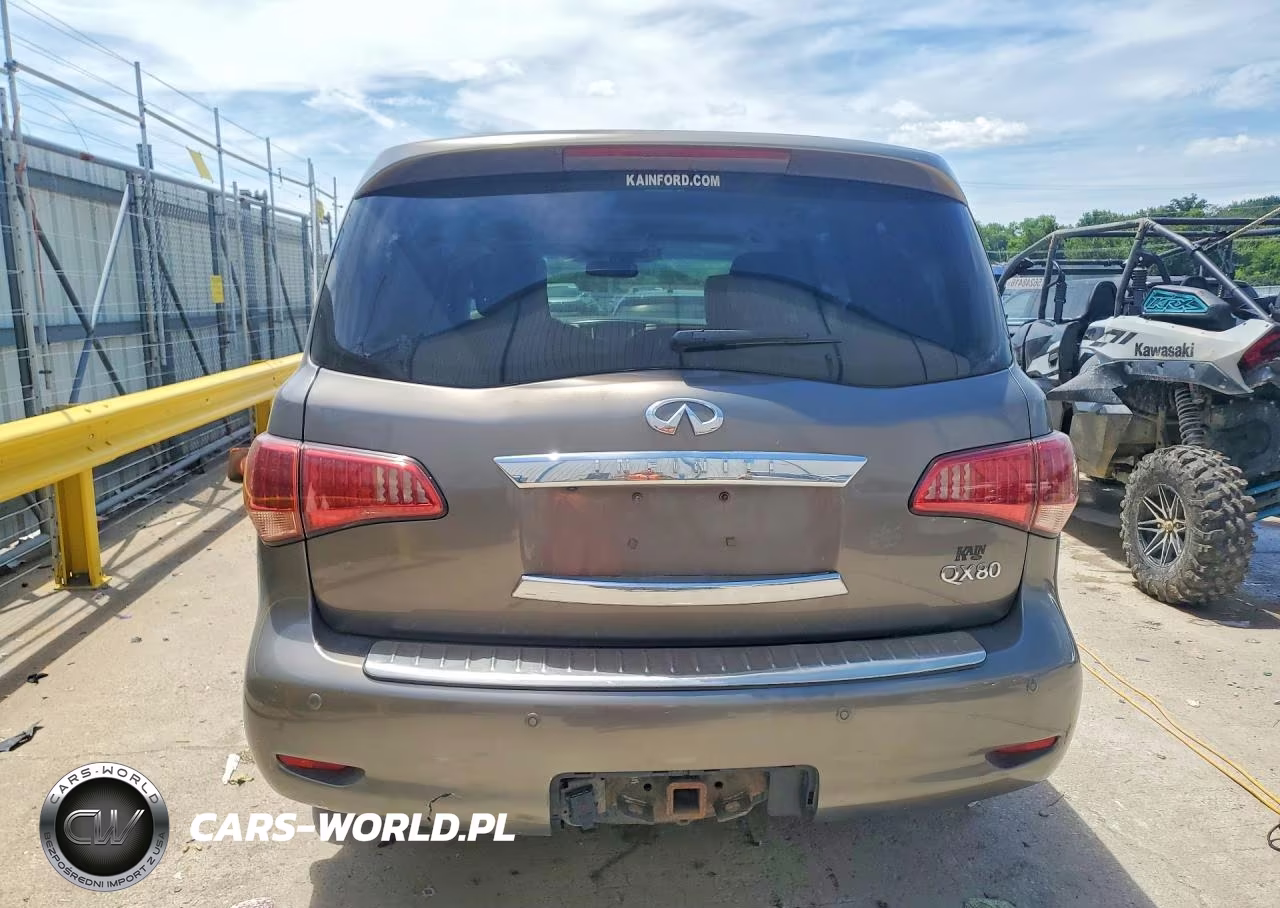 2014 Infiniti Qx80 Base VIN:JN8AZ2NE8E9067060 - 6