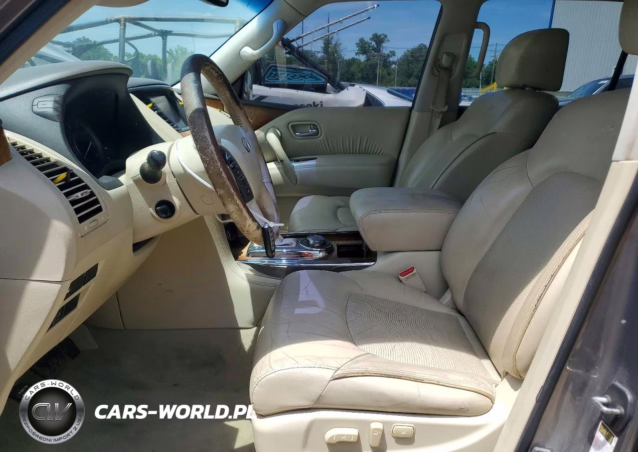 2014 Infiniti Qx80 Base VIN:JN8AZ2NE8E9067060 - 7