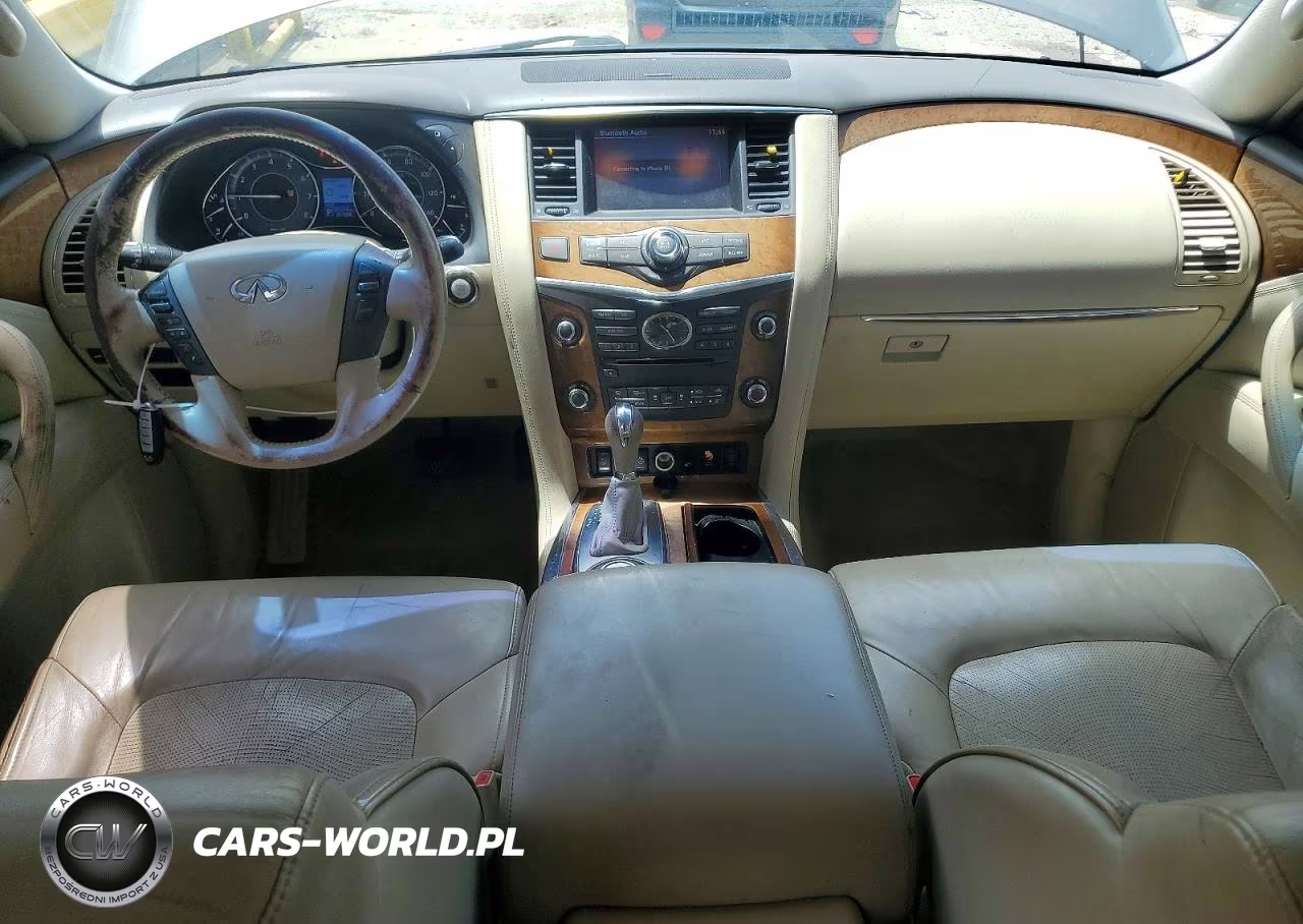 2014 Infiniti Qx80 Base VIN:JN8AZ2NE8E9067060 - 8