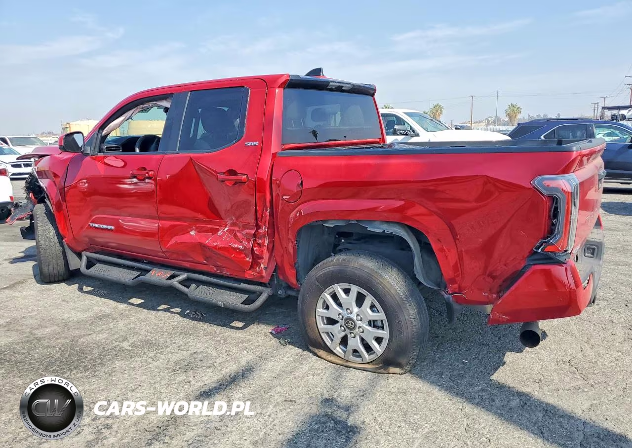 2024 Toyota Tacoma Sr5 VIN:3TYLB5JN3RT036889 - 2