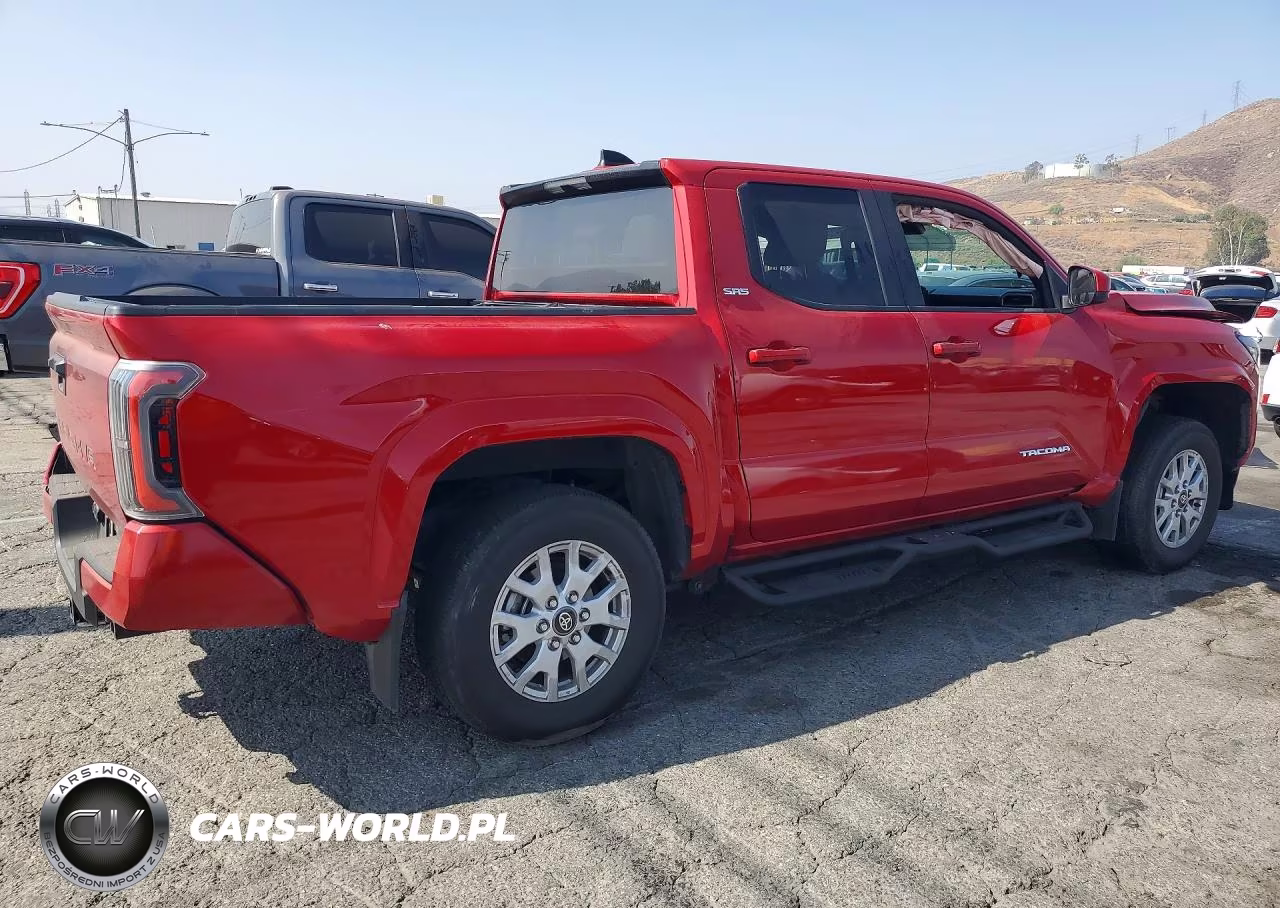 2024 Toyota Tacoma Sr5 VIN:3TYLB5JN3RT036889 - 3