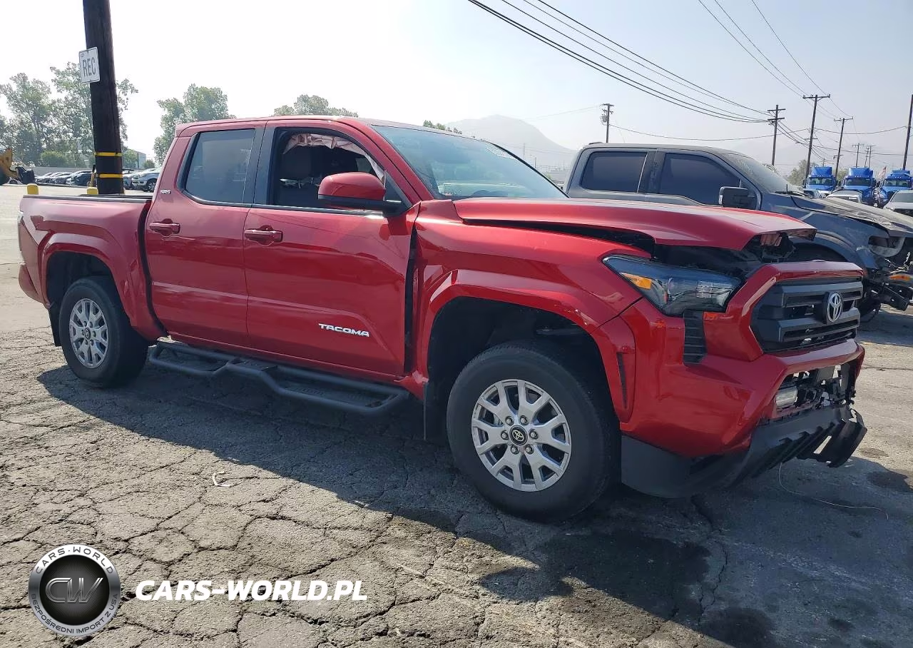 2024 Toyota Tacoma Sr5 VIN:3TYLB5JN3RT036889 - 4