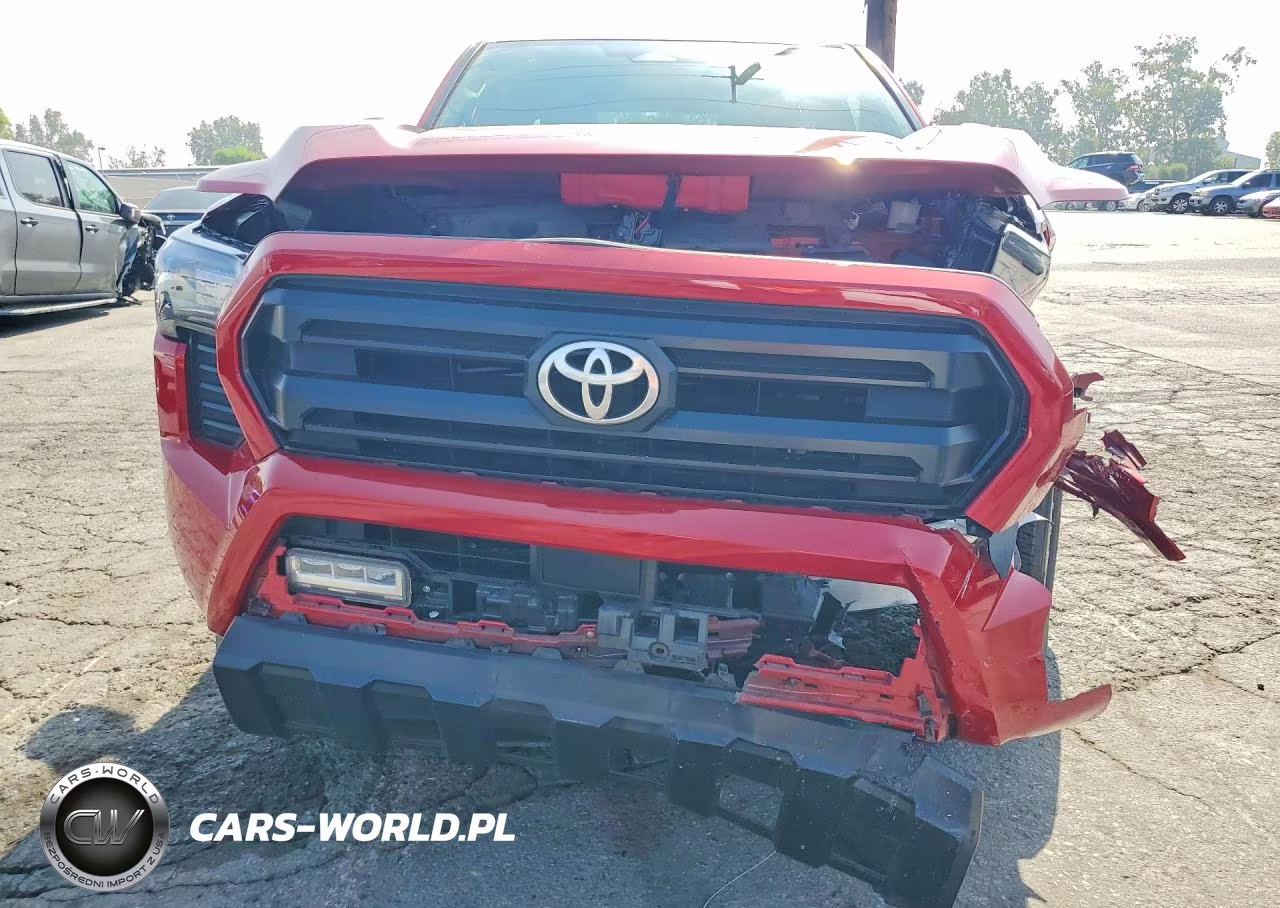 2024 Toyota Tacoma Sr5 VIN:3TYLB5JN3RT036889 - 5
