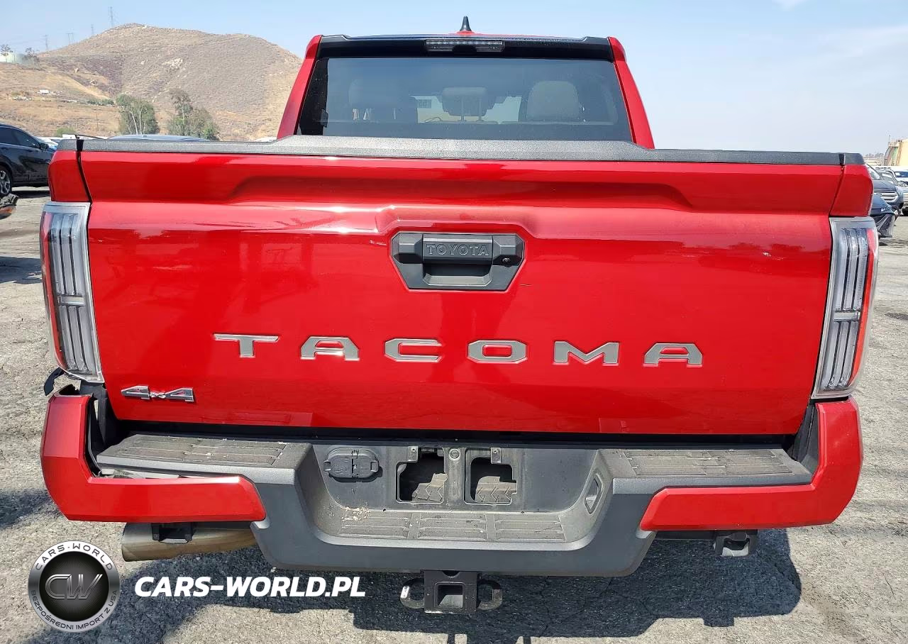 2024 Toyota Tacoma Sr5 VIN:3TYLB5JN3RT036889 - 6