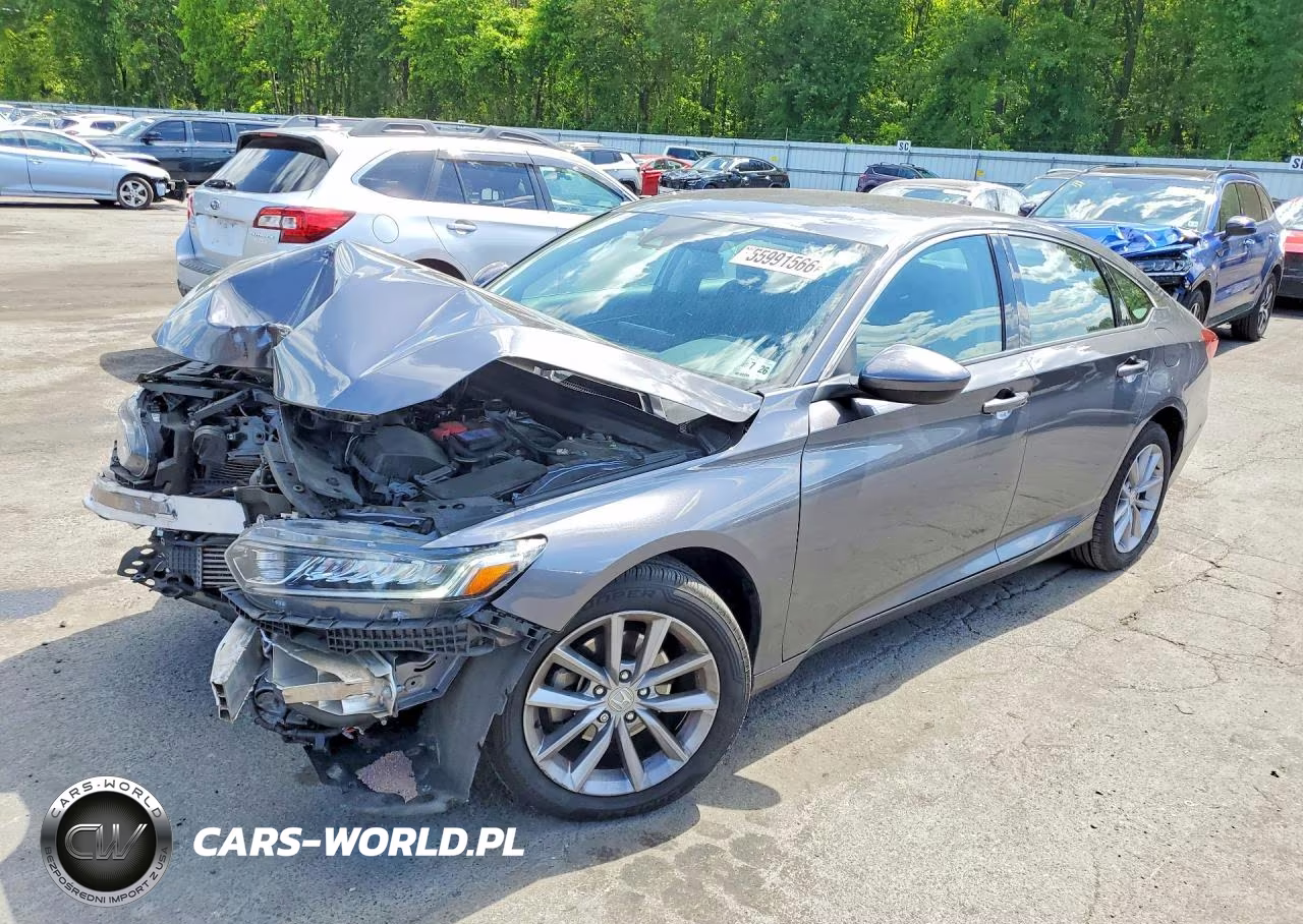 2021 Honda Accord Lx – zdjęcie 1 z 13