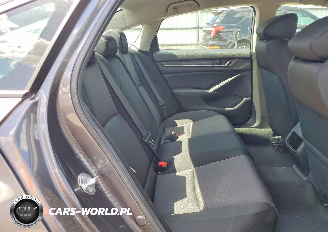 2021 Honda Accord Lx VIN:1HGCV1F13MA071361 - 10