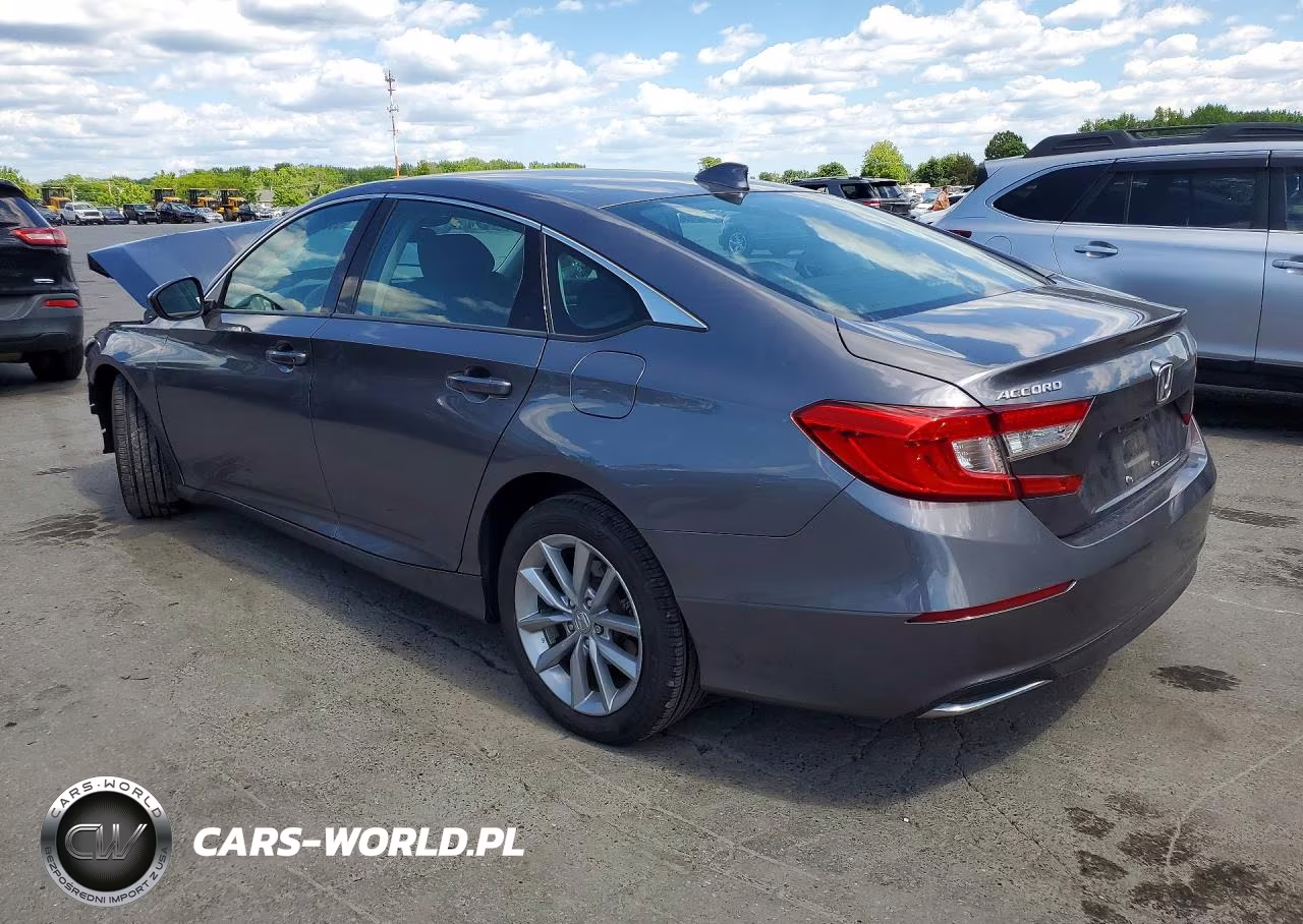 2021 Honda Accord Lx VIN:1HGCV1F13MA071361 - 2