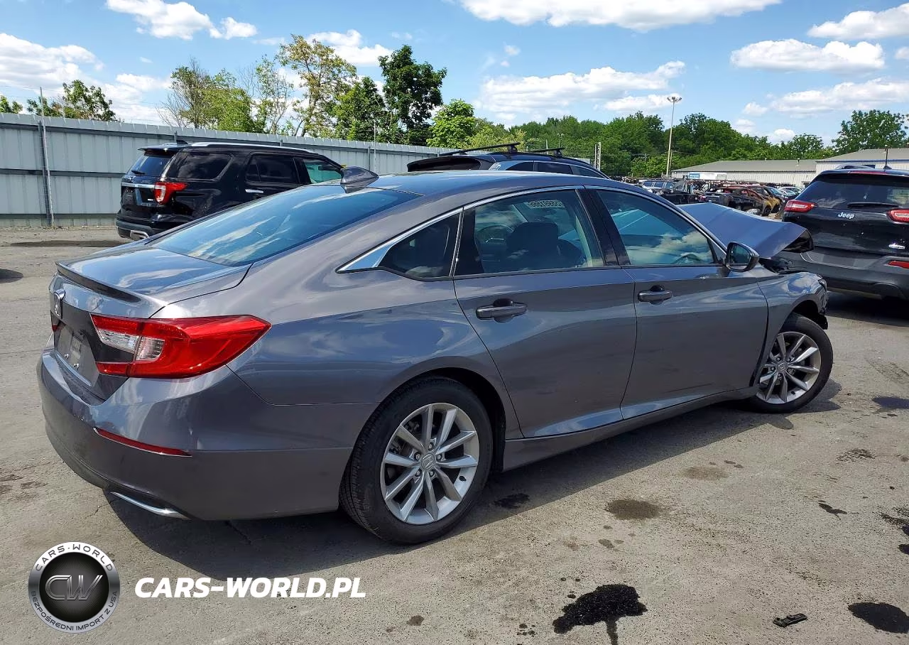 2021 Honda Accord Lx VIN:1HGCV1F13MA071361 - 3
