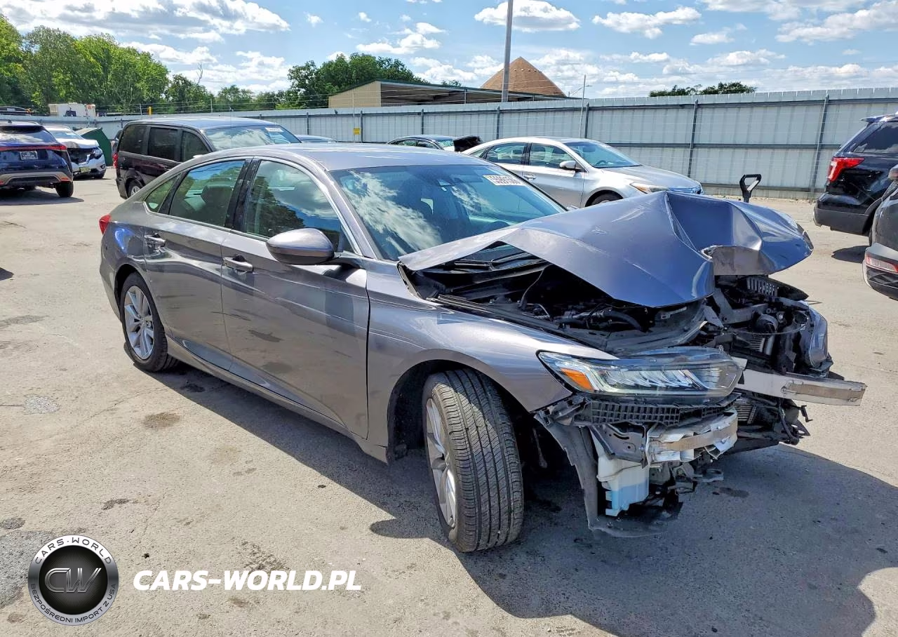 2021 Honda Accord Lx VIN:1HGCV1F13MA071361 - 4