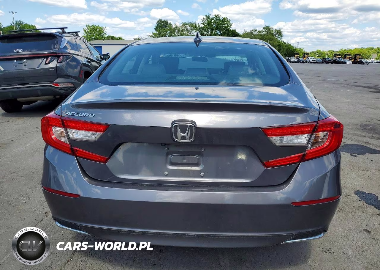 2021 Honda Accord Lx VIN:1HGCV1F13MA071361 - 6