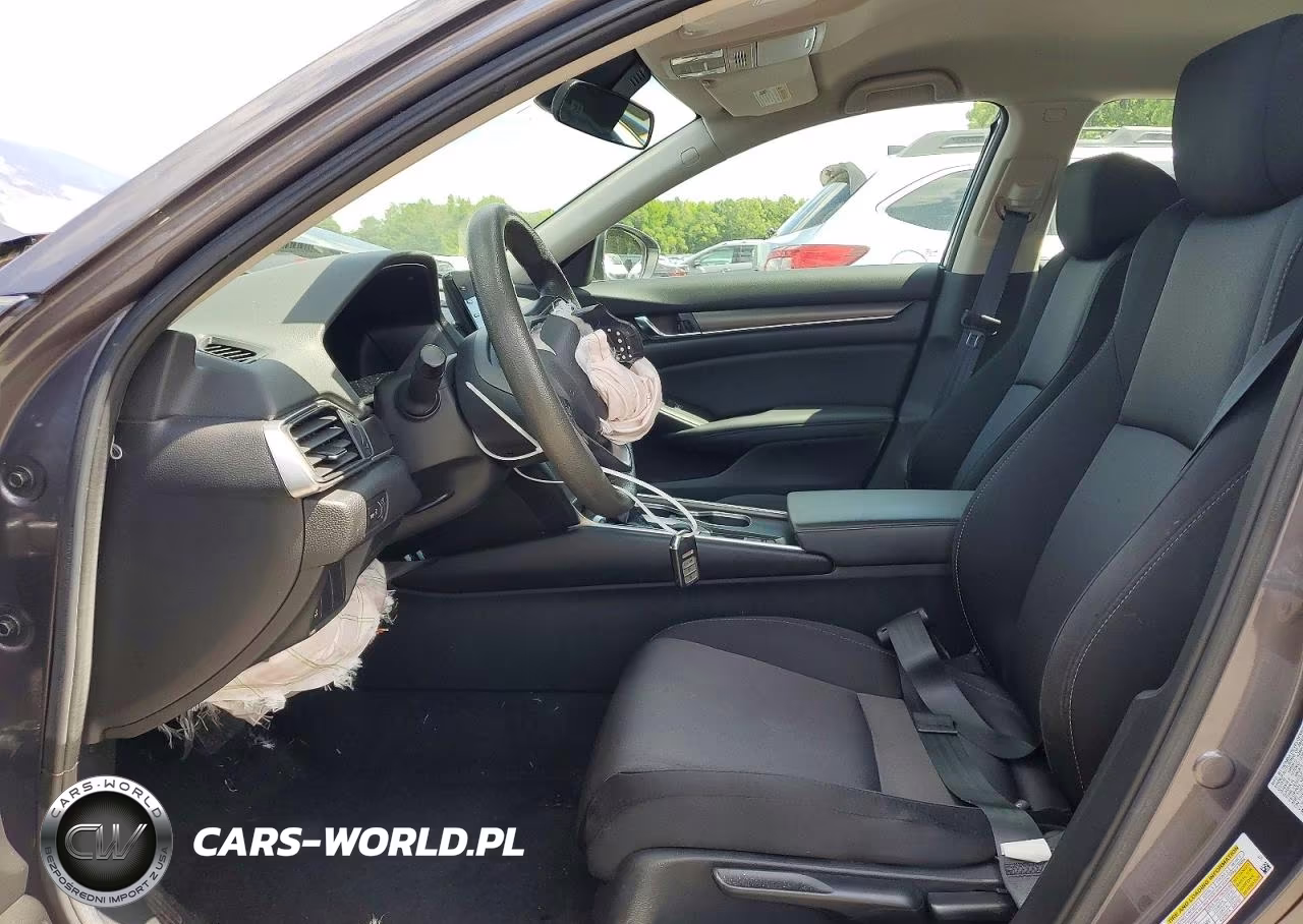 2021 Honda Accord Lx VIN:1HGCV1F13MA071361 - 7