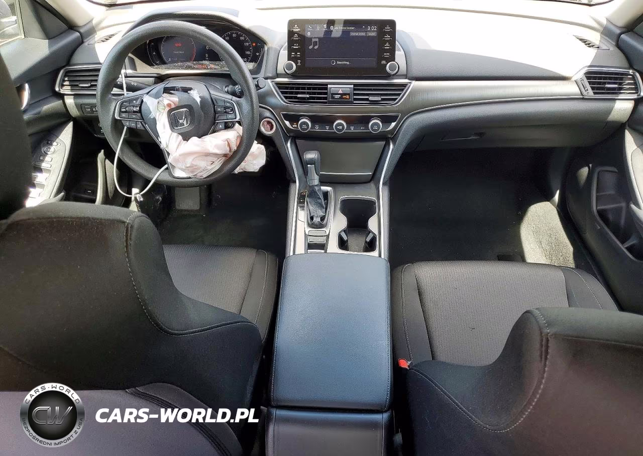 2021 Honda Accord Lx VIN:1HGCV1F13MA071361 - 8