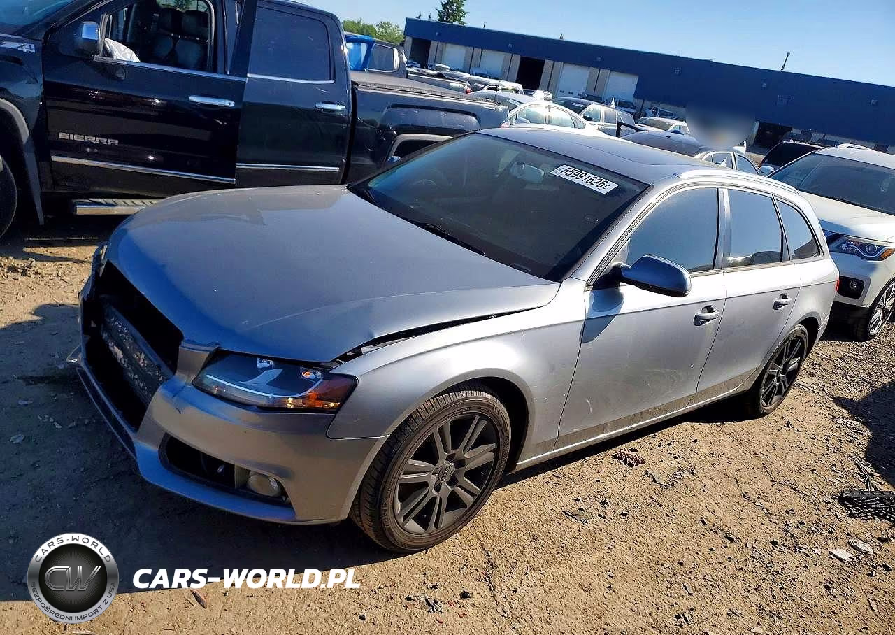 2011 Audi A4 Premium