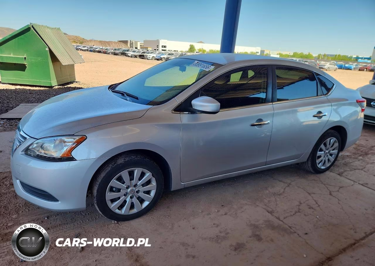 2015 Nissan Sentra S