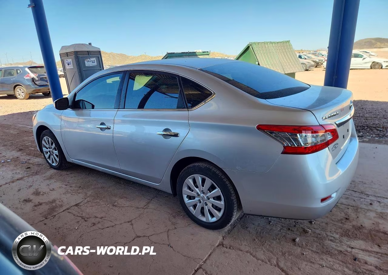 2015 Nissan Sentra S VIN:3N1AB7AP7FY244703 - 2