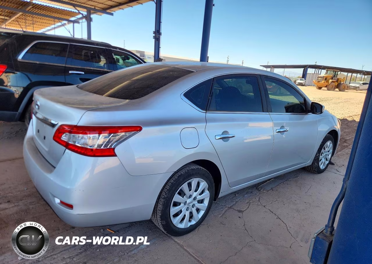 2015 Nissan Sentra S VIN:3N1AB7AP7FY244703 - 3